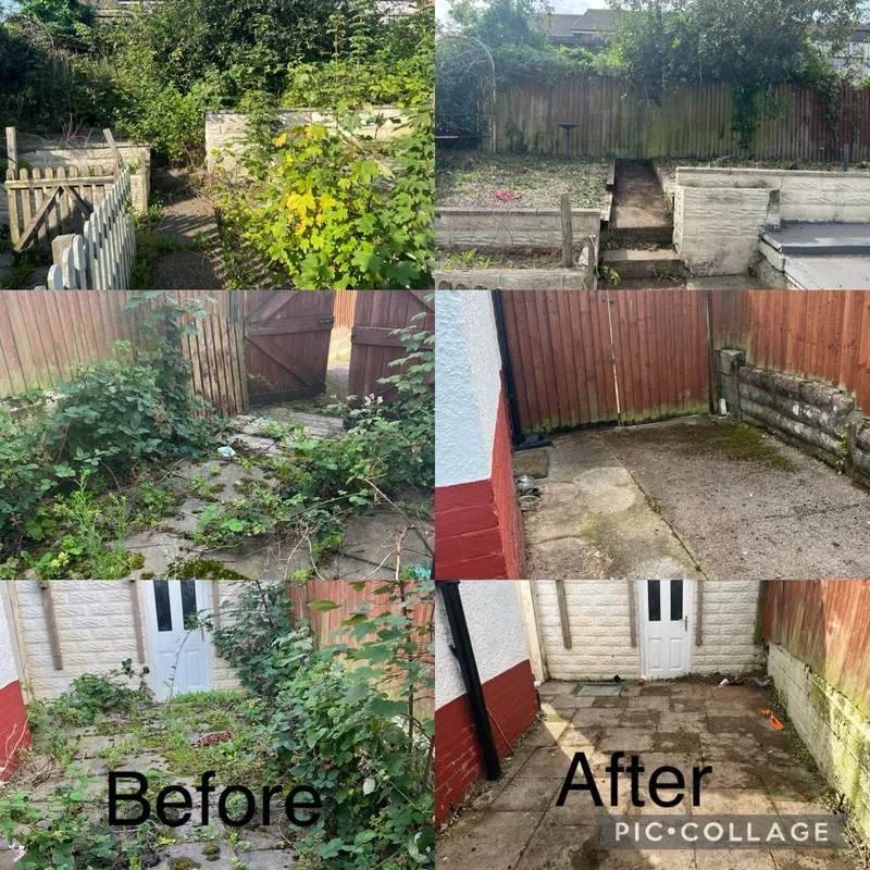Garden clearance