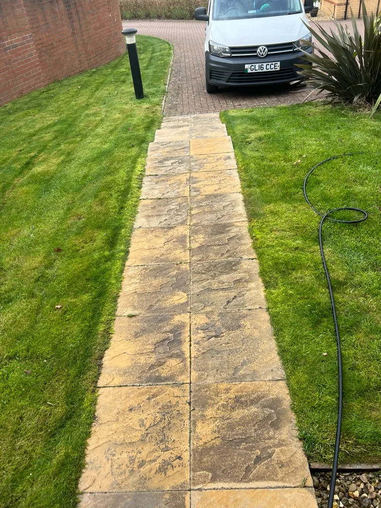 Commercial pressure washing